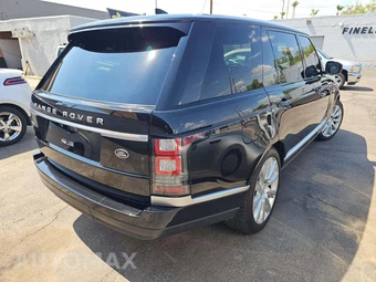 2017 Land Rover Range Rover Supercharged LWB - miniatura 3