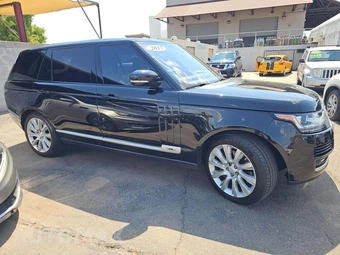 2017 Land Rover Range Rover Supercharged LWB - miniatura 4