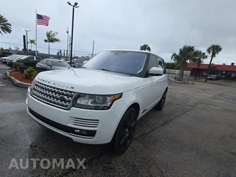 2017 Land Rover Range Rover Supercharged - car from the USA, Manheim Buy-Now listing at AUTOMAX