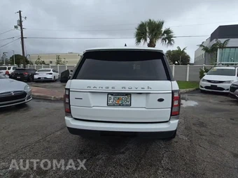 2017 Land Rover Range Rover Supercharged - miniatura 4
