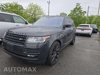 2017 Land Rover Range Rover Supercharged - samochód z USA z aukcji Manheim, oferta Kup Teraz w AUTOMAX