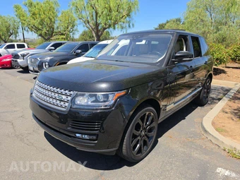 2017 Land Rover Range Rover Supercharged