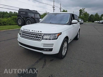 2017 Land Rover Range Rover Supercharged