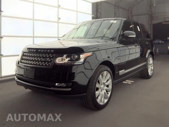 2017 Land Rover Range Rover Supercharged