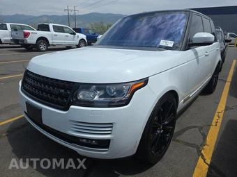 2017 Land Rover Range Rover Supercharged