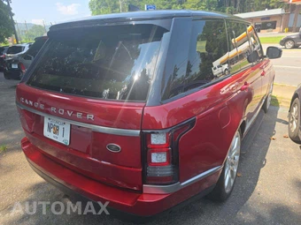 2017 Land Rover Range Rover Supercharged - miniatura 3