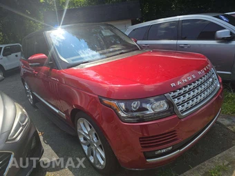 2017 Land Rover Range Rover Supercharged - miniatura 4