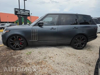 2017 Land Rover Range Rover SVAutobiography Dynamic