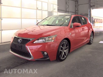 2017 Lexus CT 200h F SPORT