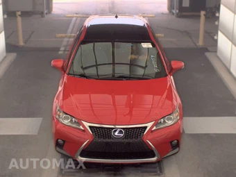 2017 Lexus CT 200h F SPORT - miniatura 2