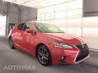2017 Lexus CT 200h F SPORT - miniatura 3