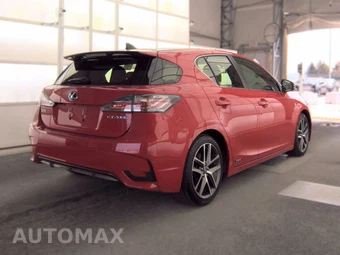 2017 Lexus CT 200h F SPORT - miniatura 4