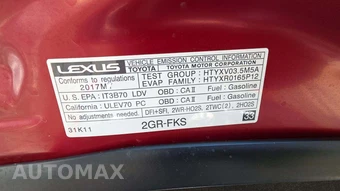 2017 Lexus GS 350 F SPORT - miniatura 17