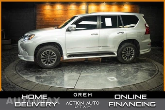 2017 Lexus GX - samochód z USA z aukcji Manheim, oferta Kup Teraz w AUTOMAX
