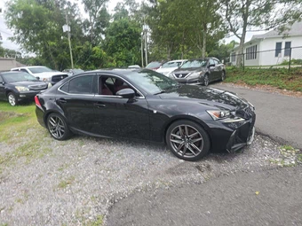 2017 Lexus IS 200t F SPORT - miniatura 4