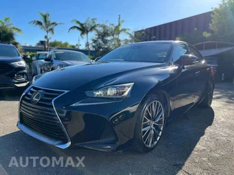 2017 Lexus IS 200t - samochód z USA z aukcji Manheim, oferta Kup Teraz w AUTOMAX