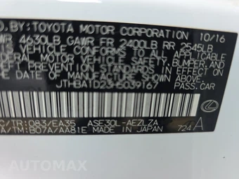 2017 Lexus IS 200t – miniatura 14