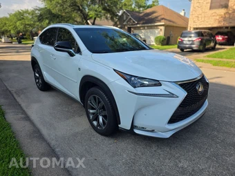 2017 Lexus NX 200t F SPORT - samochód z USA z aukcji Manheim, oferta Kup Teraz w AUTOMAX