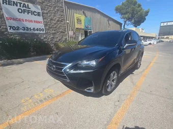 2017 Lexus NX 200t