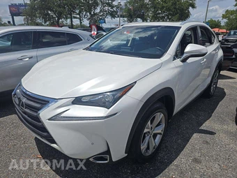 2017 Lexus NX 200t
