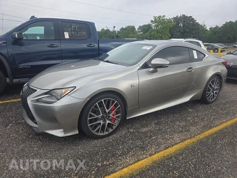 2017 Lexus RC 200t F SPORT - samochód z USA z aukcji Manheim, oferta Kup Teraz w AUTOMAX