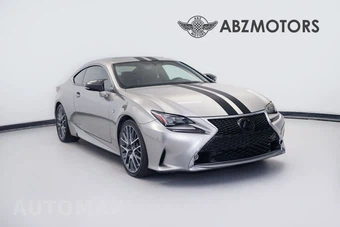 2017 Lexus RC RC 350 F Sport - car from the USA, Manheim Buy-Now listing at AUTOMAX