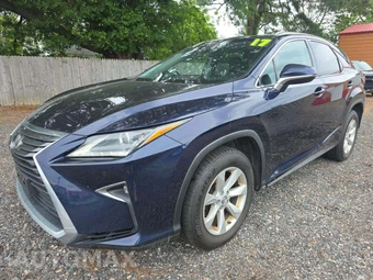 2017 Lexus RX 350