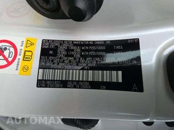 2017 Lexus RX 350 – miniatura 2