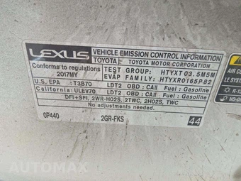 2017 Lexus RX 350 – miniatura 30