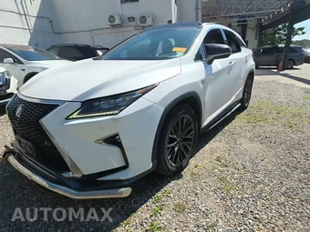 2017 Lexus RX 350 F SPORT