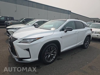 2017 Lexus RX 350 F SPORT - car from the USA, Manheim Buy-Now listing at AUTOMAX