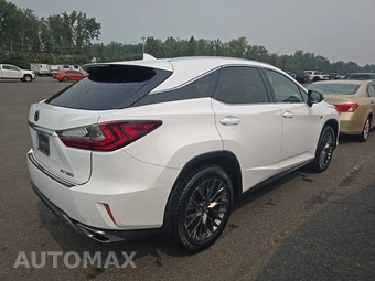 2017 Lexus RX 350 F SPORT - miniatura 4