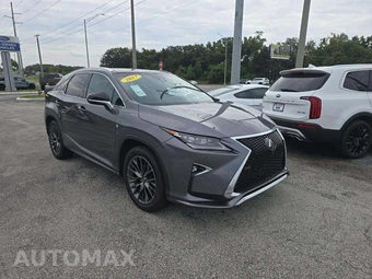 2017 Lexus RX 350 F SPORT - miniatura 4