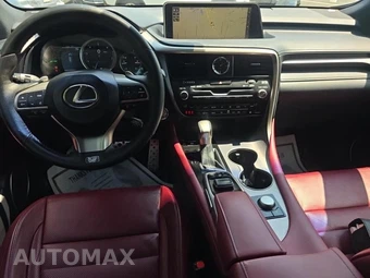 2017 Lexus RX 350 F SPORT – miniatura 14