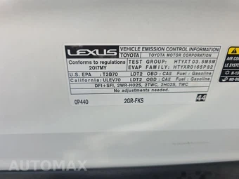 2017 Lexus RX 350 F SPORT – miniatura 26