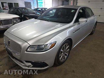 2017 Lincoln Continental Livery