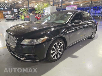 2017 Lincoln Continental Livery
