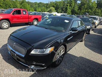 2017 Lincoln Continental Livery