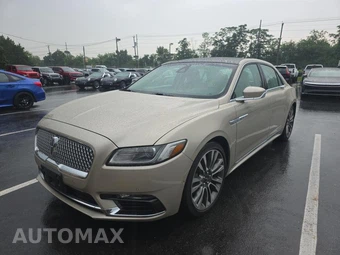 2017 Lincoln Continental Reserve