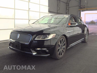 2017 Lincoln Continental Reserve
