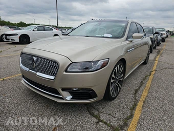 2017 Lincoln Continental Reserve