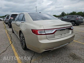 2017 Lincoln Continental Reserve – miniatura 6
