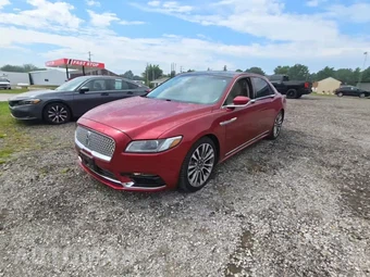 2017 Lincoln Continental Reserve