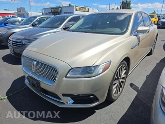 2017 Lincoln Continental Select