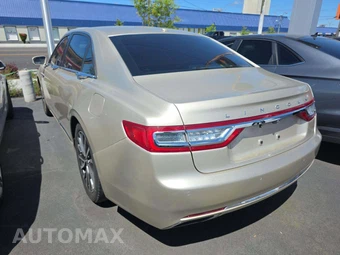 2017 Lincoln Continental Select – miniatura 2