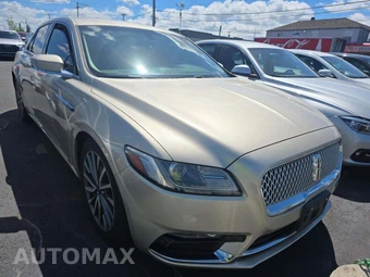 2017 Lincoln Continental Select – miniatura 4