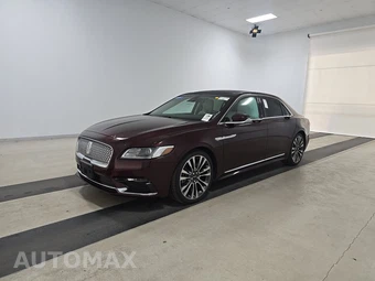 2017 Lincoln Continental Select
