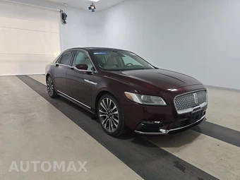 2017 Lincoln Continental Select - miniatura 3
