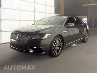 2017 Lincoln Continental Select