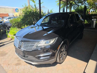 2017 Lincoln MKC Black Label